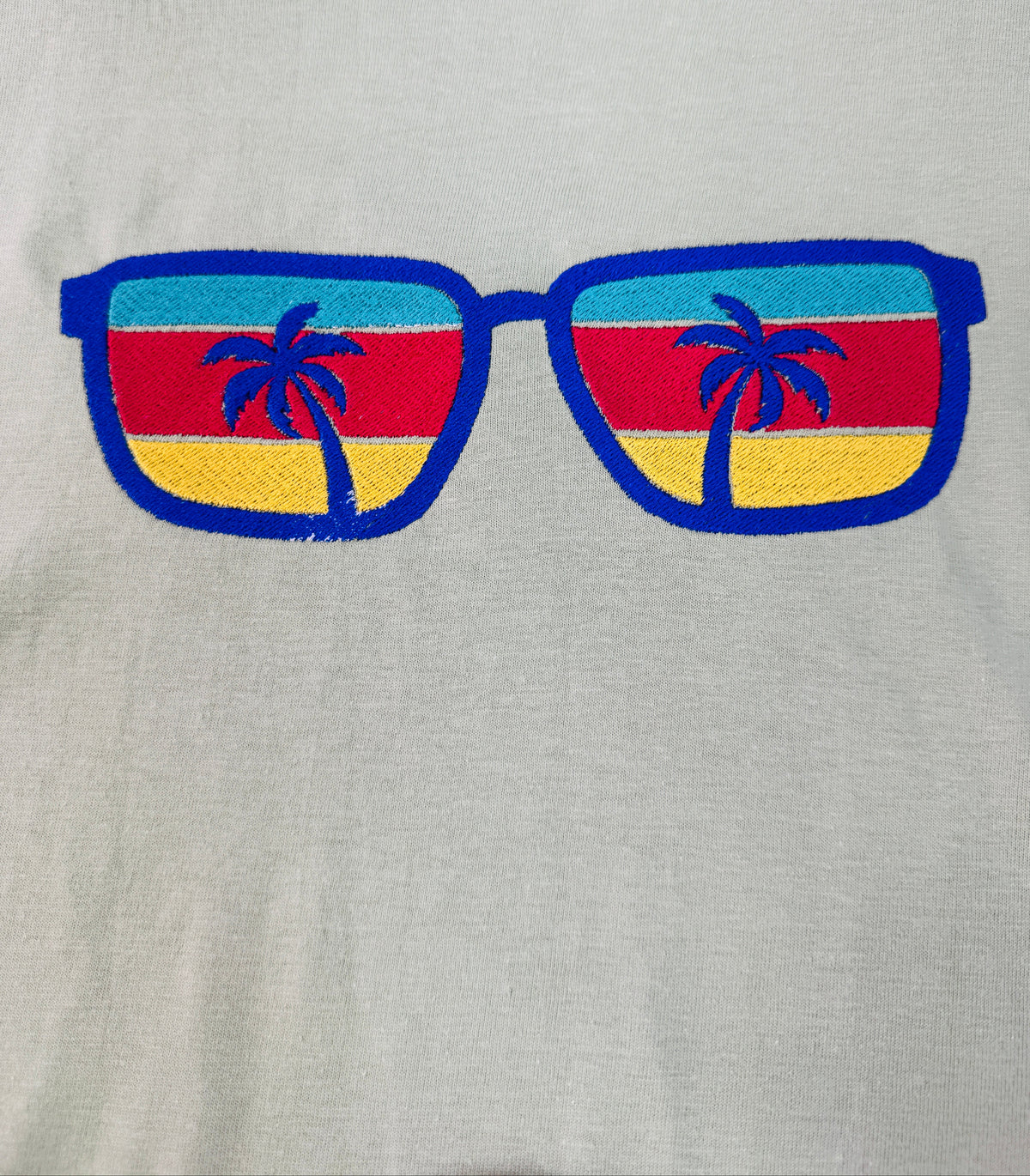 Glasses Embroidery