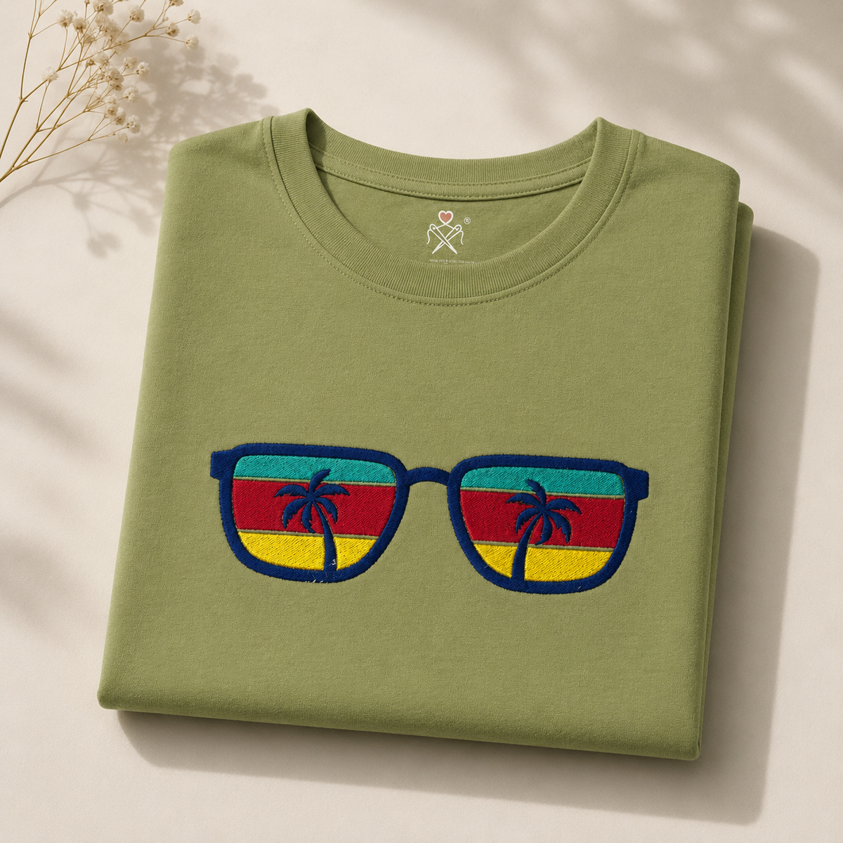 Glasses Embroidery