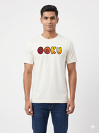 Goku Name Print