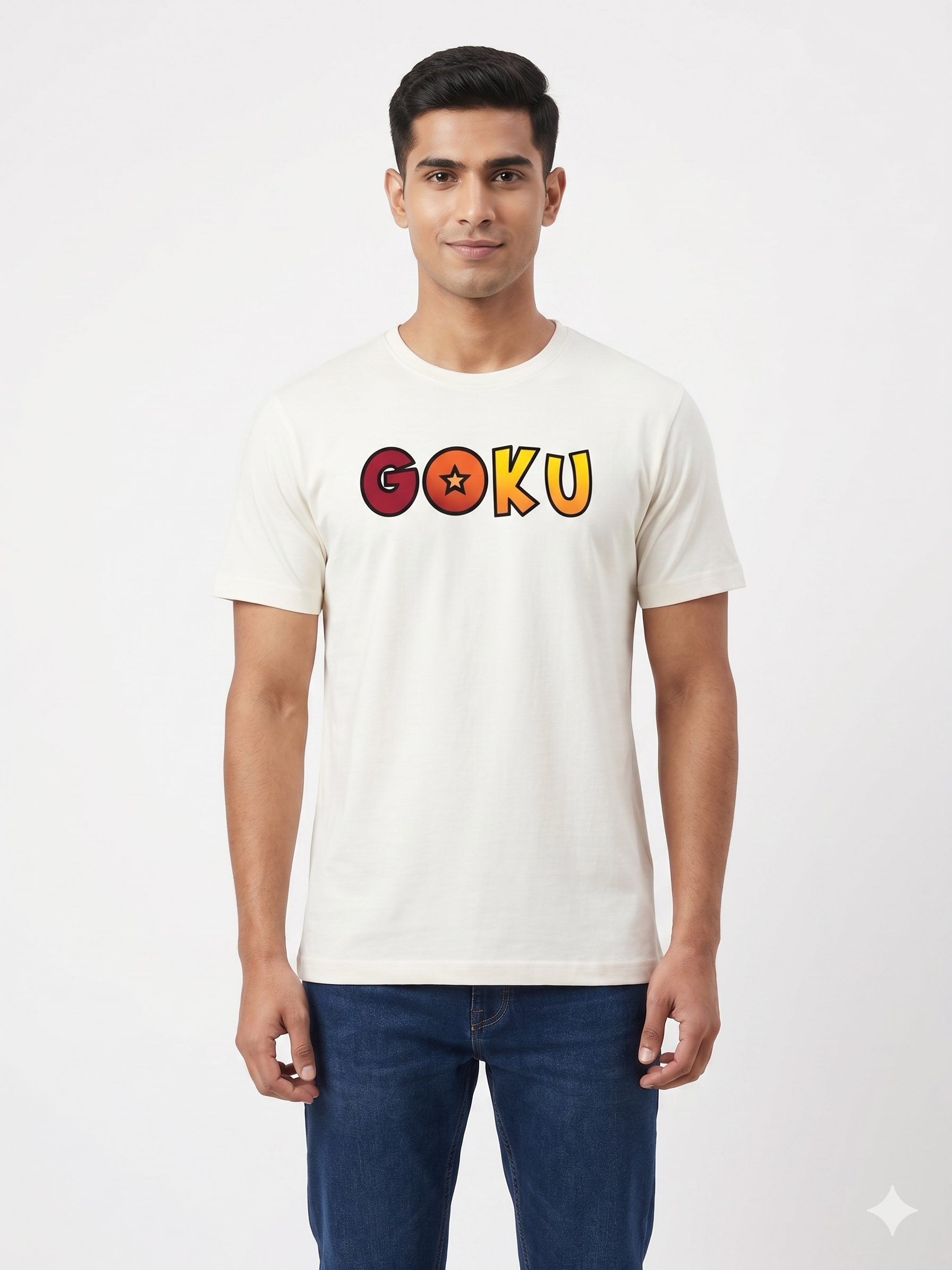 Goku Name Print