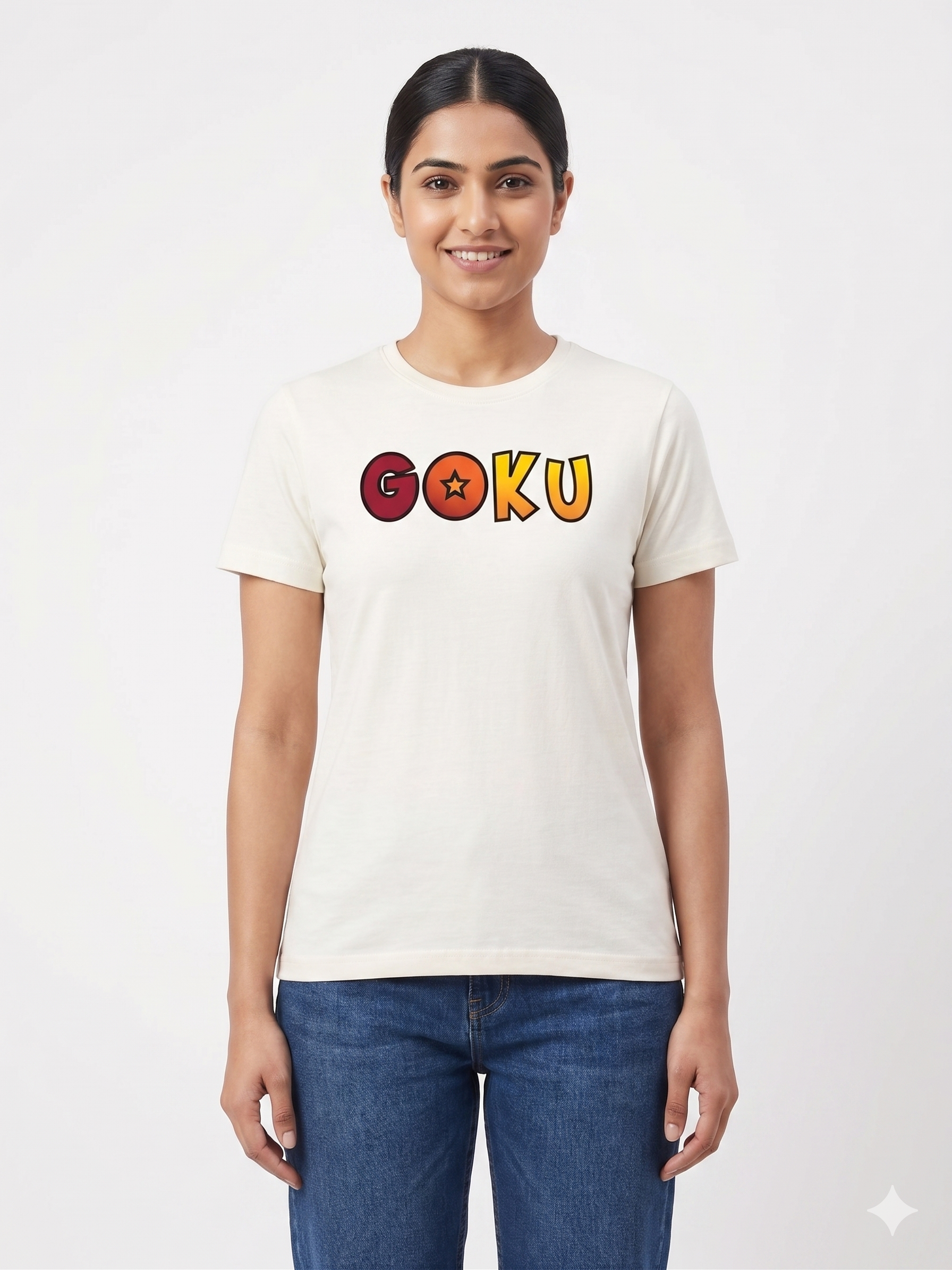 Goku Name Print