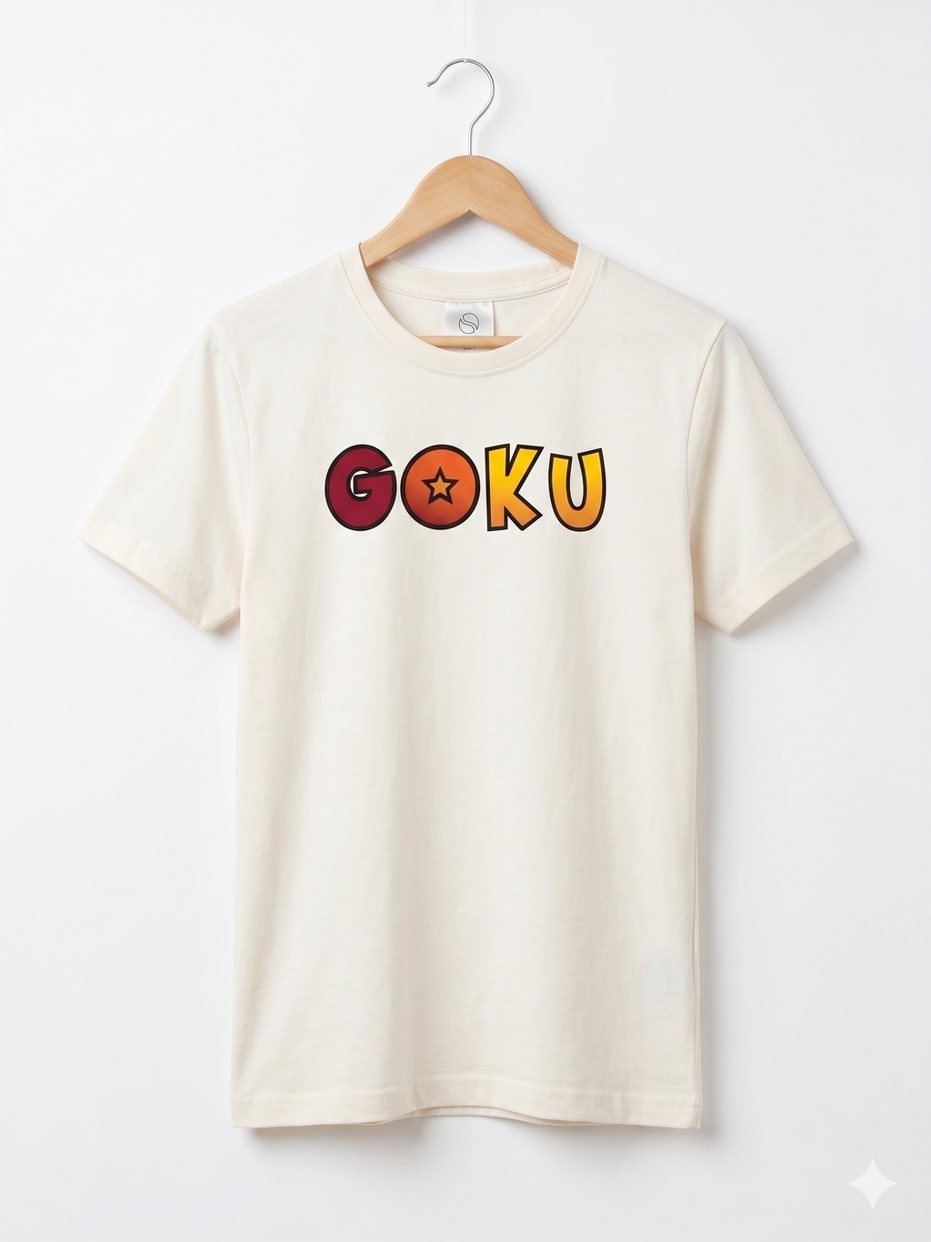 Goku Name Print