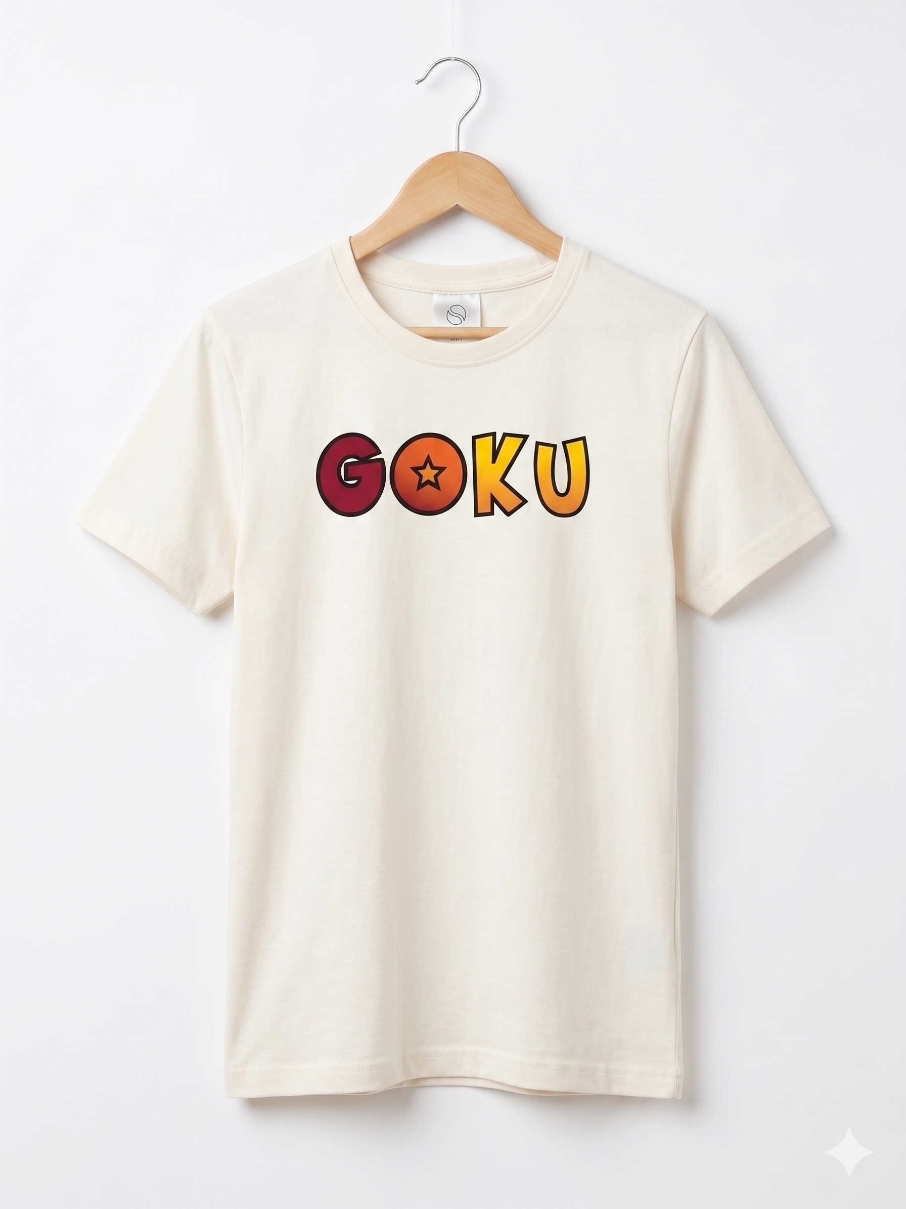 Goku Name Print