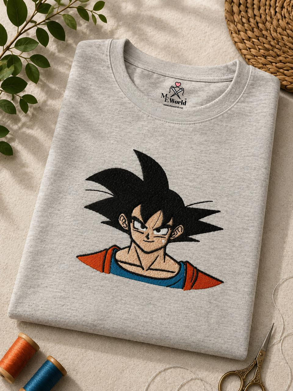 Goku Embroidery