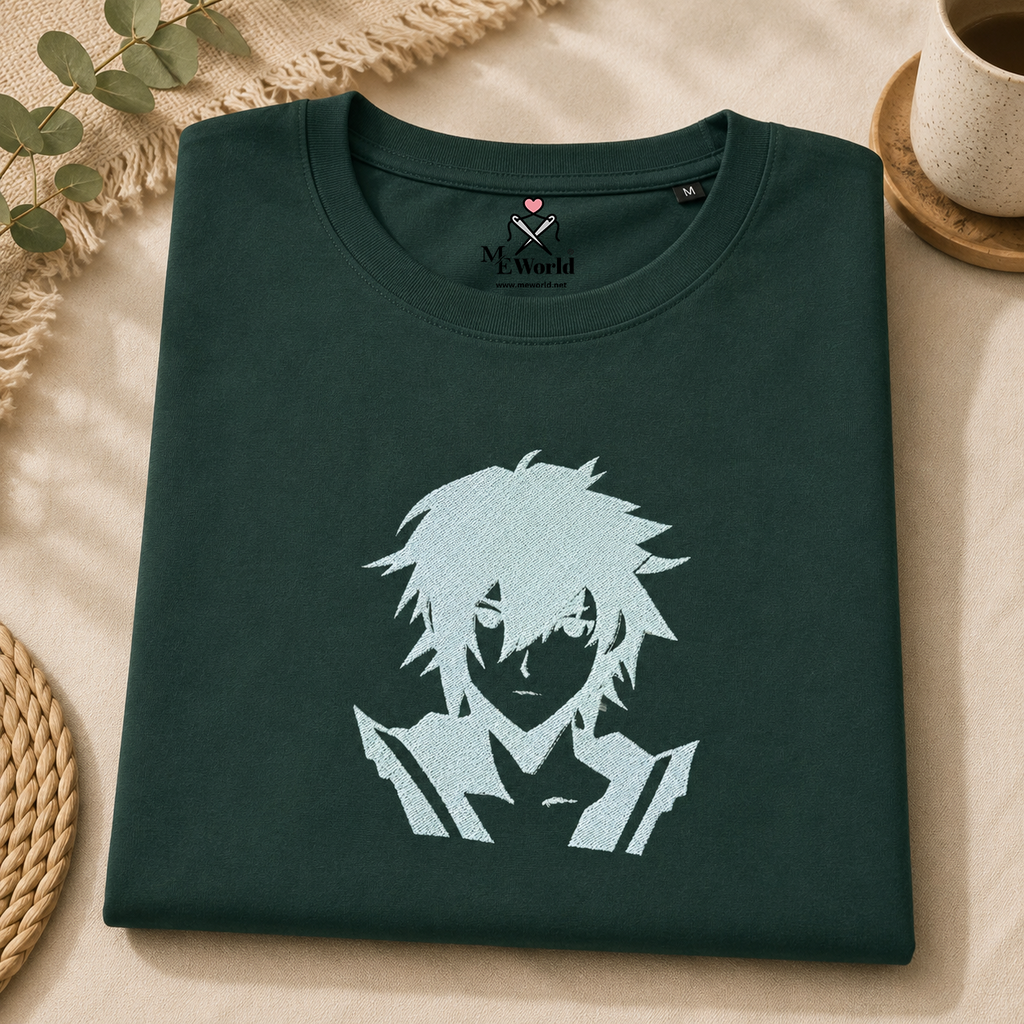 Goku Face(Glow In Dark) Embroidery