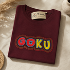 Goku Name Embroidery
