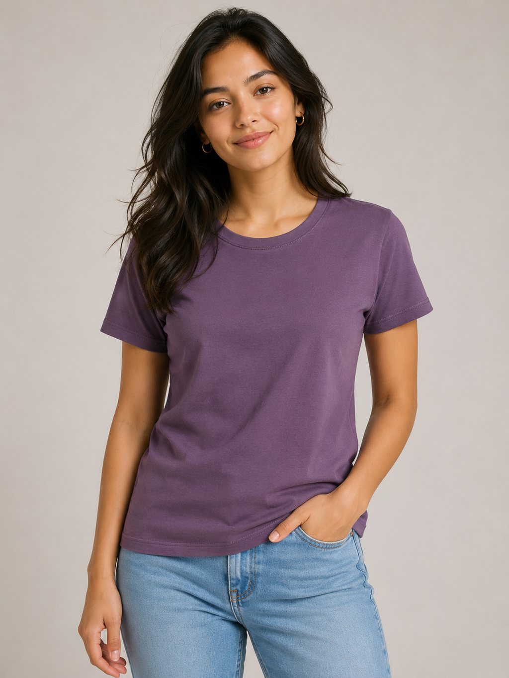 Unisex Round neck Tshirt