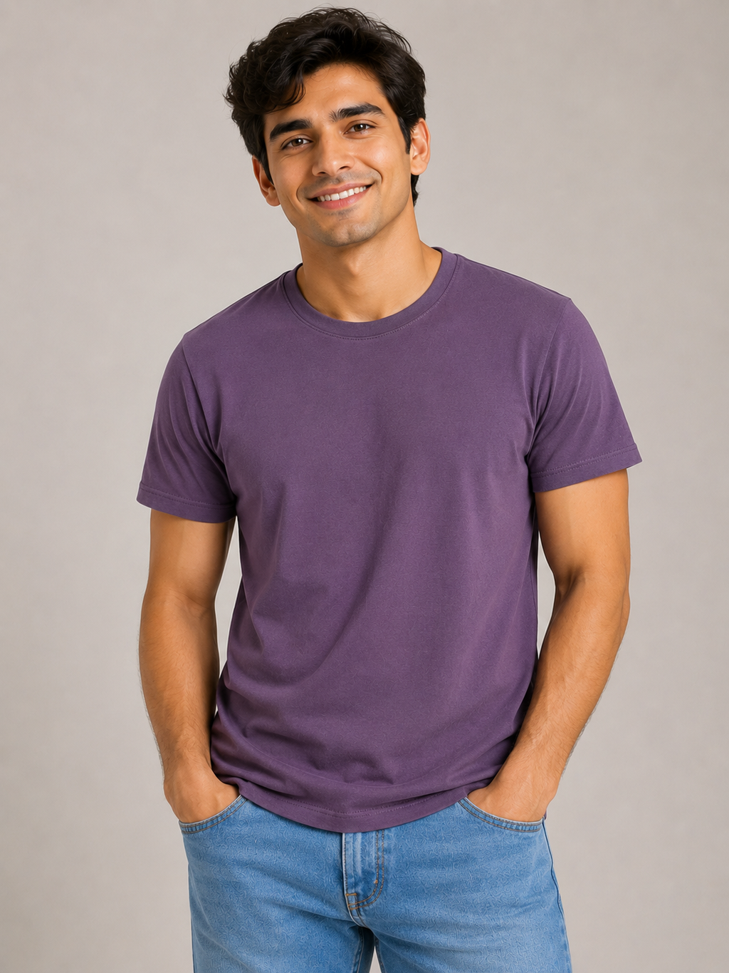 Unisex Round neck Tshirt