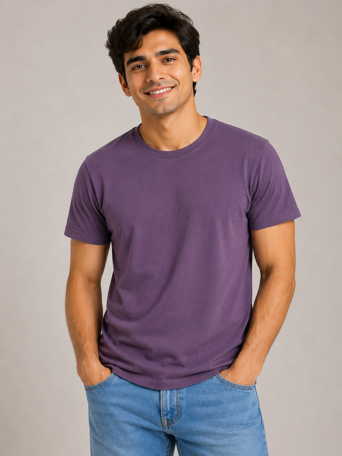Unisex Round neck Tshirt