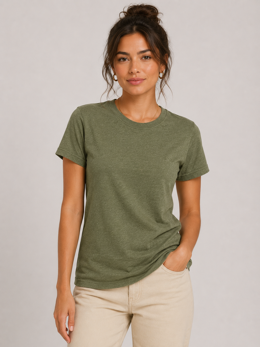 Unisex Round neck Tshirt
