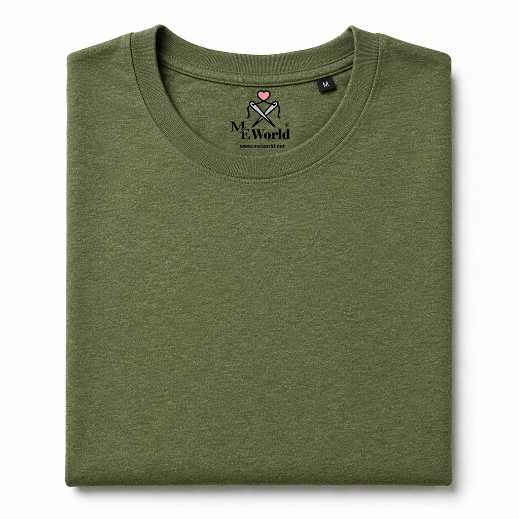 Unisex Round neck Tshirt