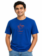 HanumanJi Face Embroidery