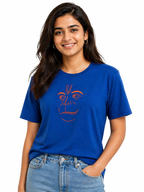 HanumanJi Face Embroidery