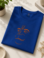 HanumanJi Face Embroidery