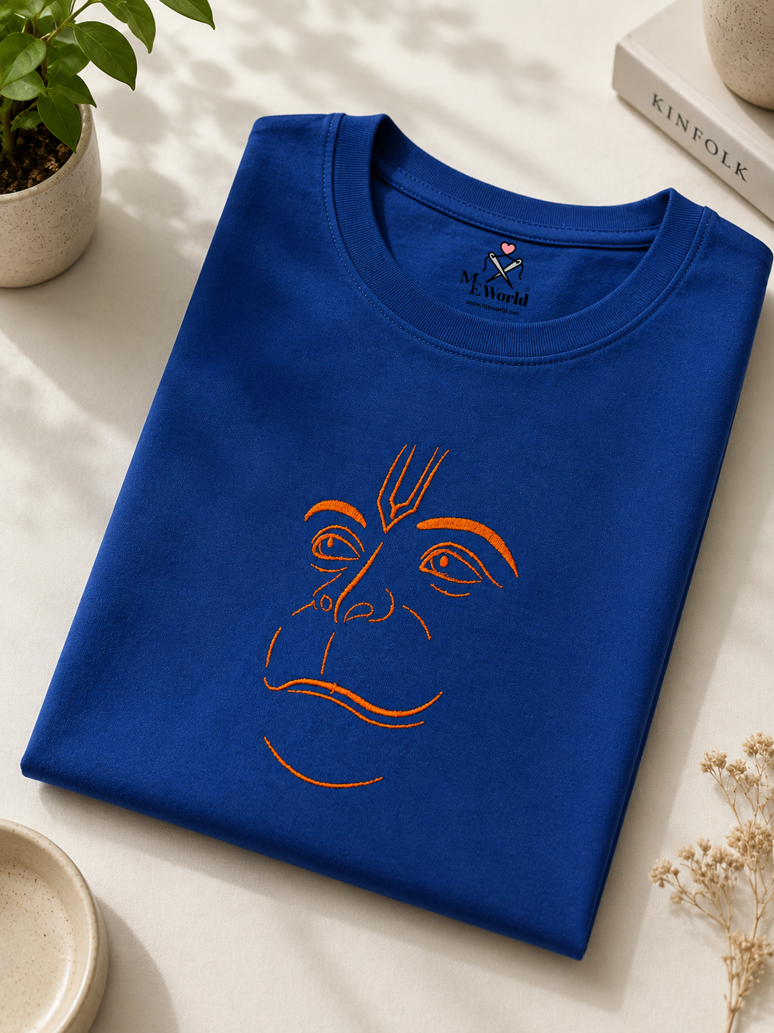 HanumanJi Face Embroidery