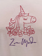 Unicorn Zen Mode Embroidery