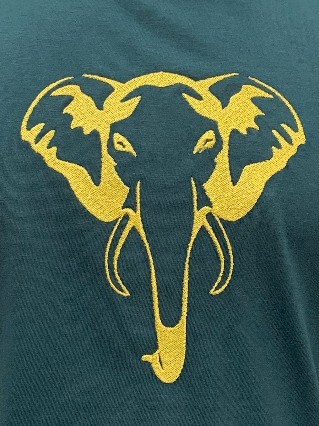 Elephant Trunk Embroidery
