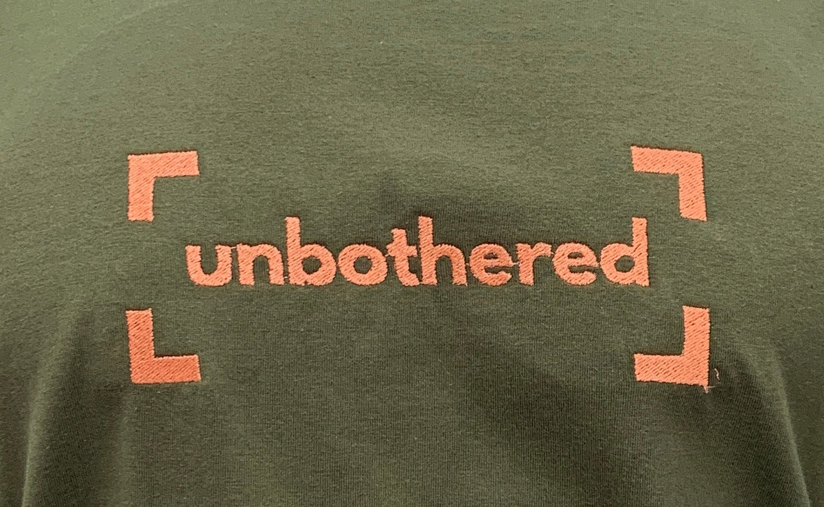 Unbothered Embroidery