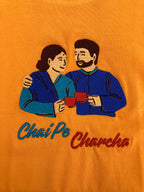 Chai Pe Charcha Embroidery