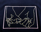 Holding Hands Embroidery