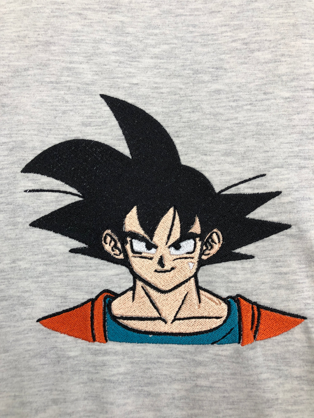 Goku Embroidery