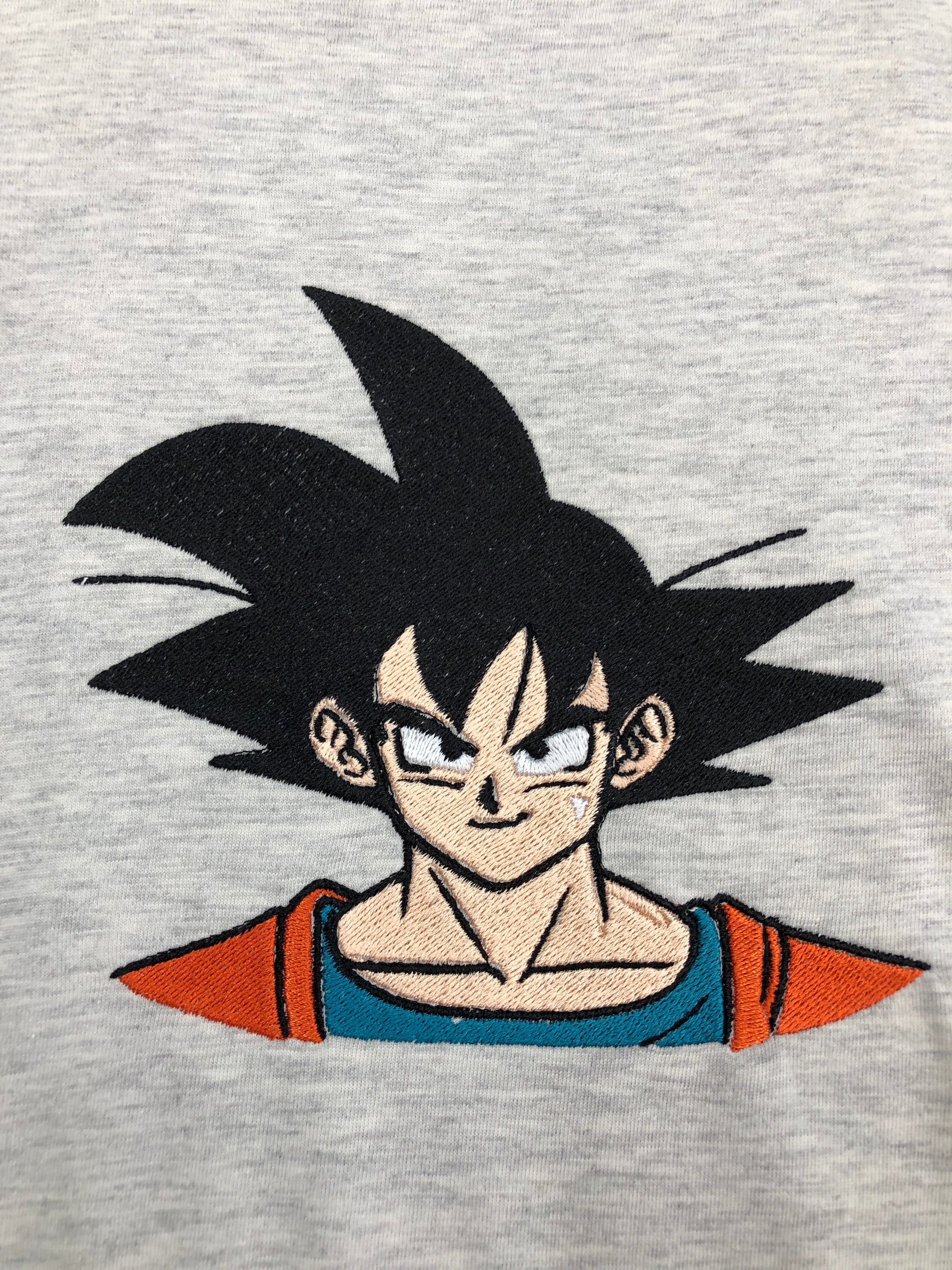 Goku Embroidery