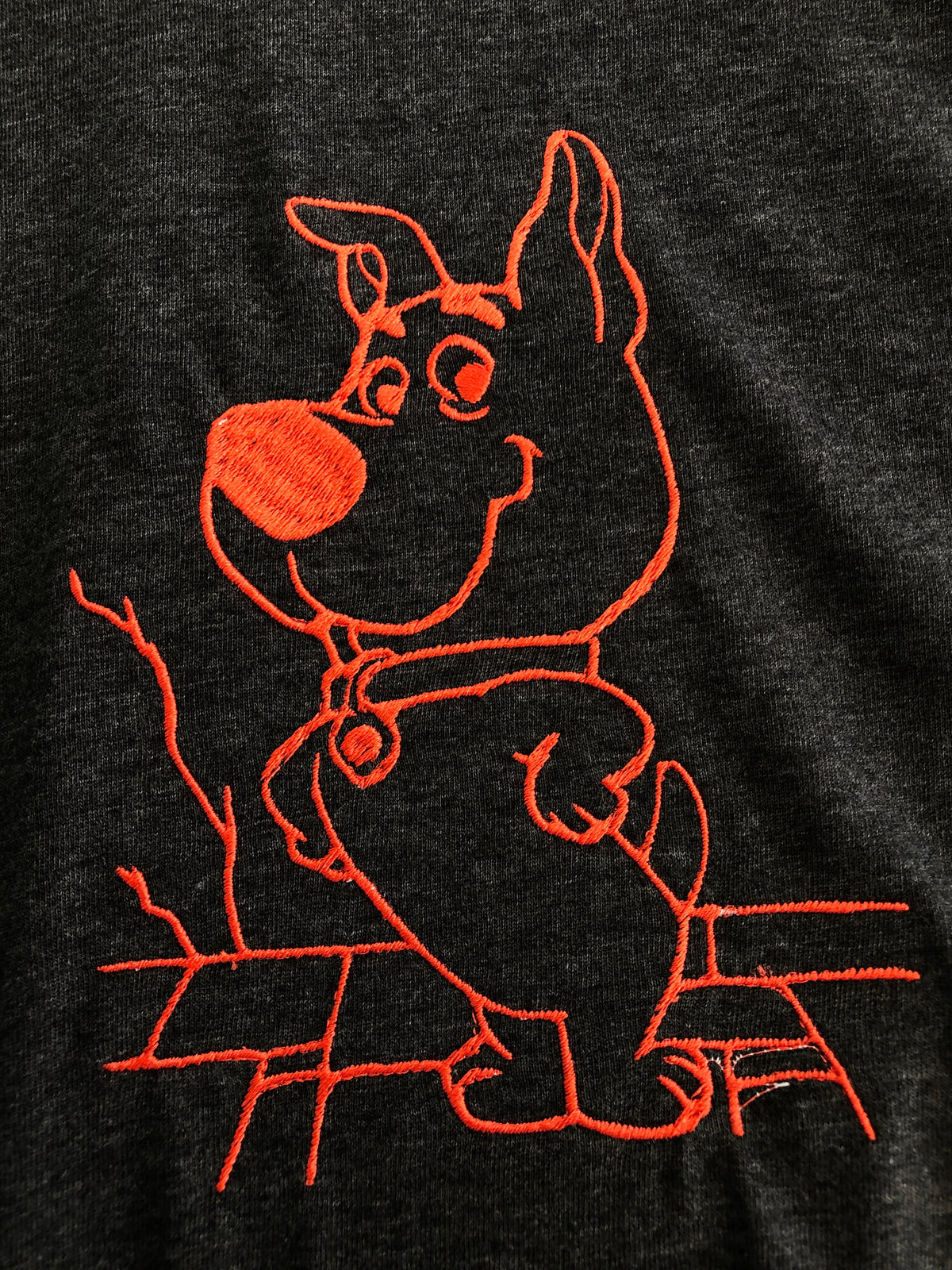 Scooby Embroidery