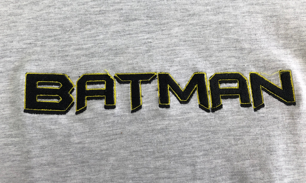 Batman Embroidery