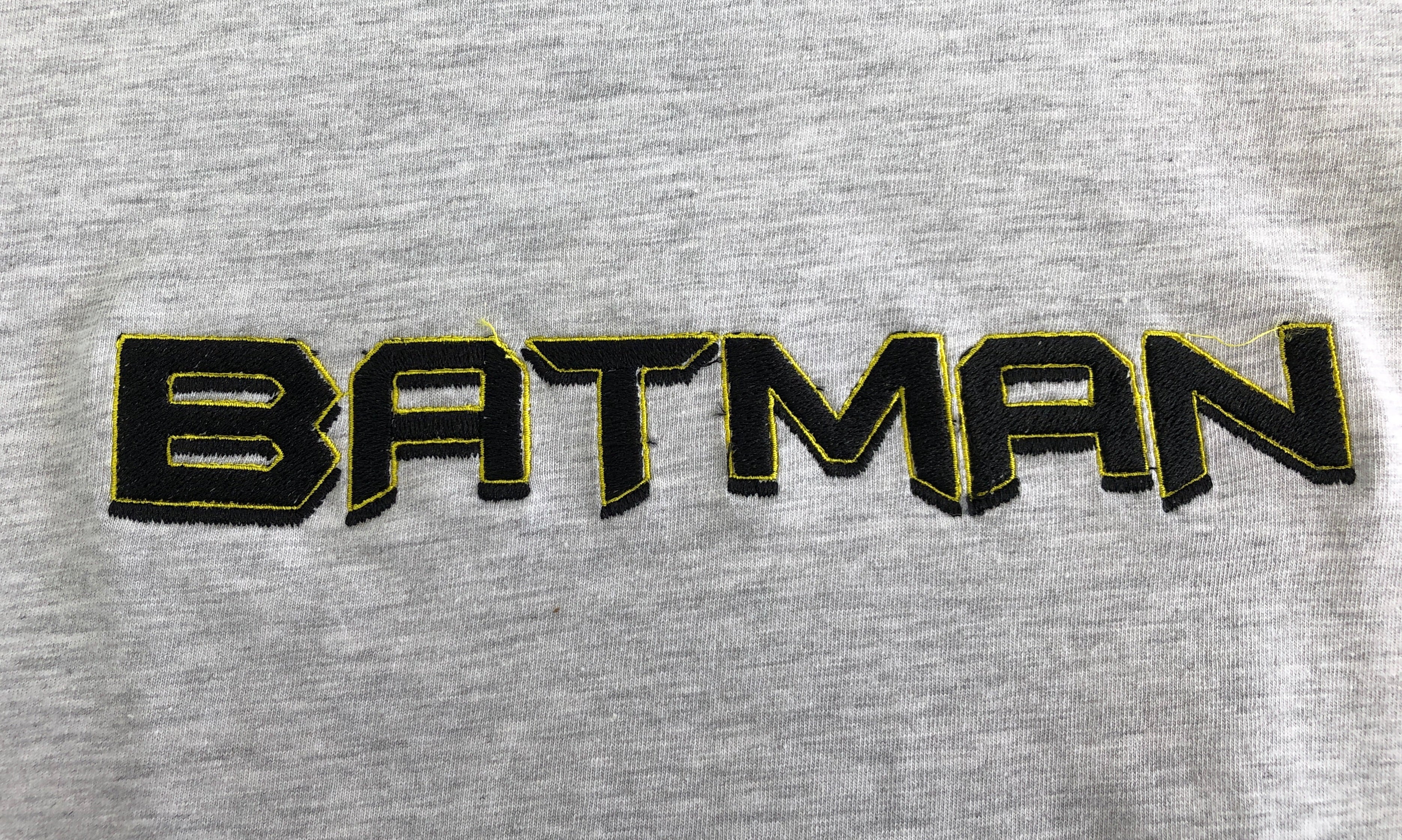 Batman Embroidery