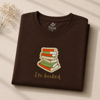 I'm Booked Embroidery
