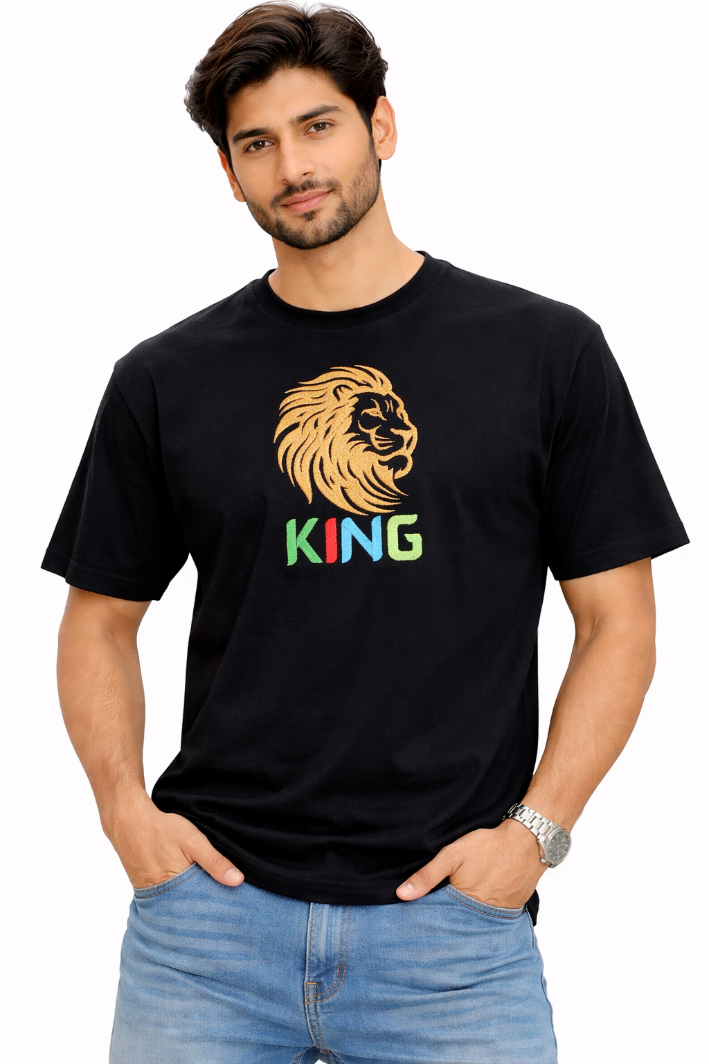 Lion King Embroidery