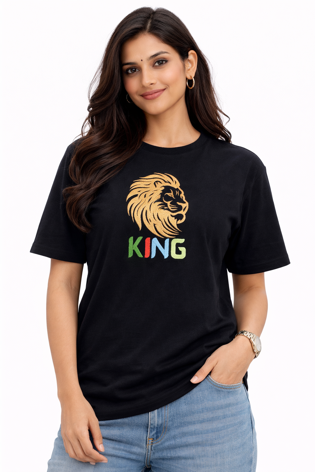 Lion King Embroidery