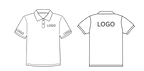 Custom Logo Embroidery on Polo T-shirt