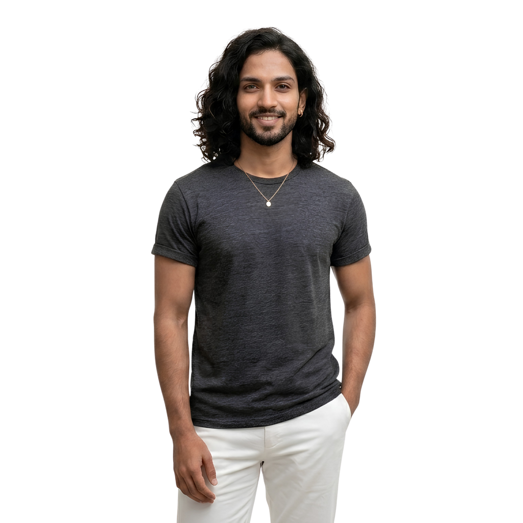 Unisex Round neck Tshirt