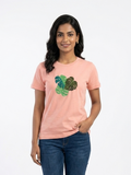 Monstera Leaves Embroidery