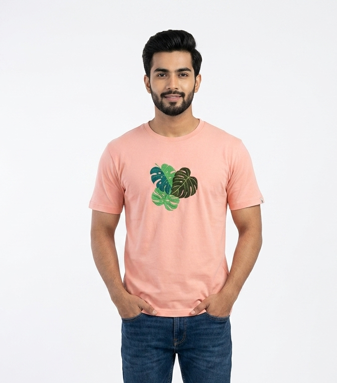 Monstera Leaves Embroidery
