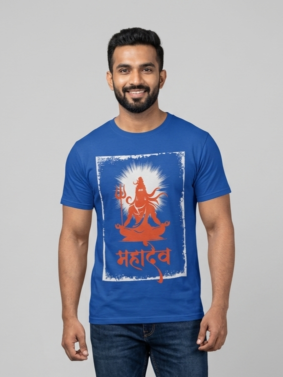 Mahadev Print