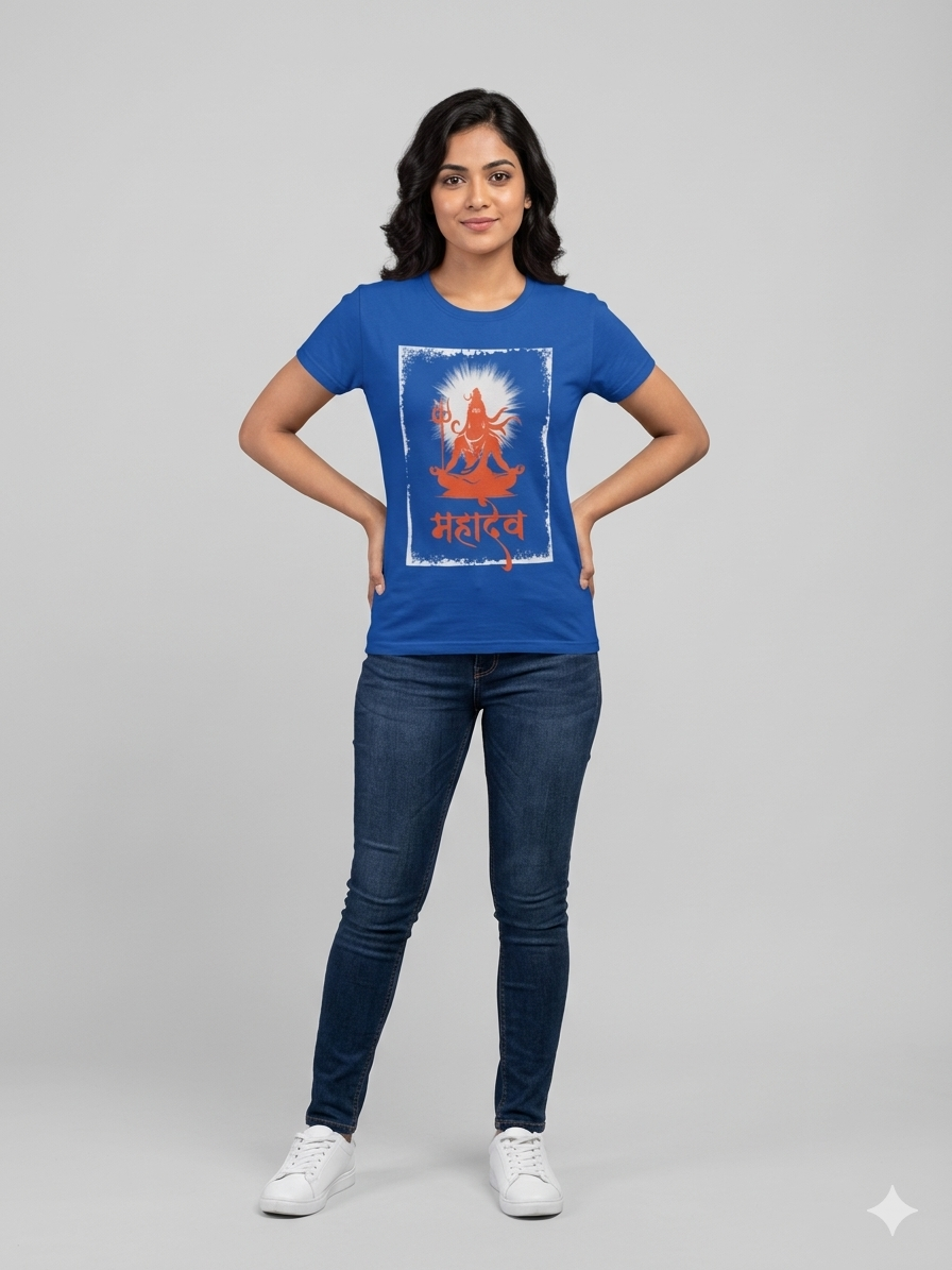Mahadev Print