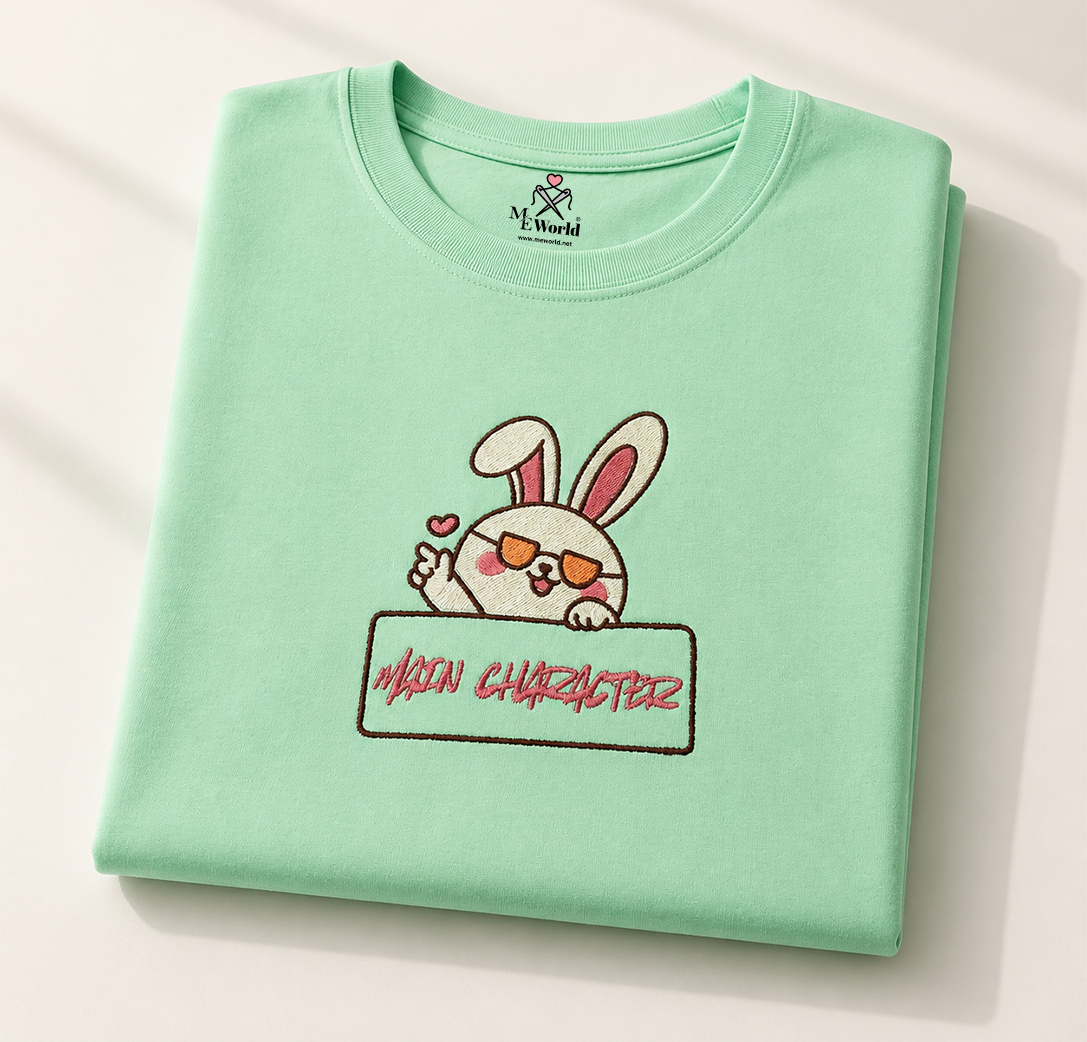 Main Character Embroidery