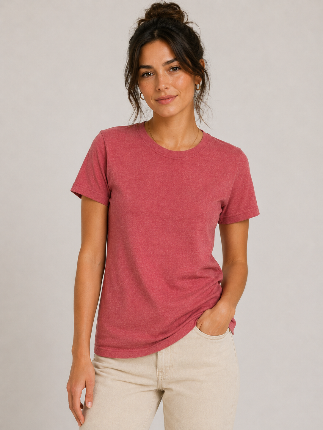 Unisex Round neck Tshirt