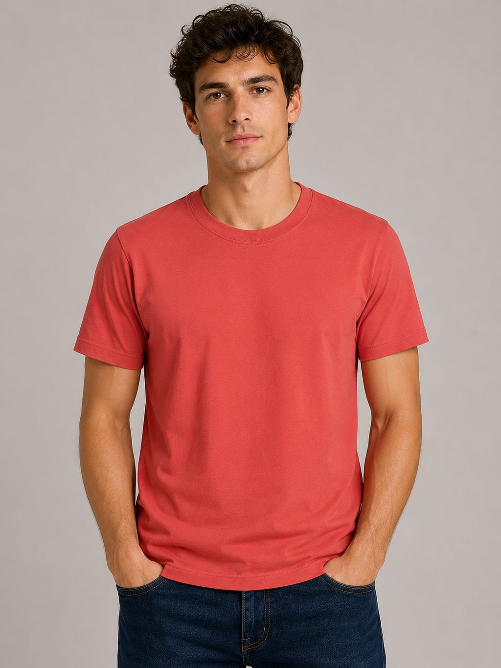 Unisex Round neck Tshirt