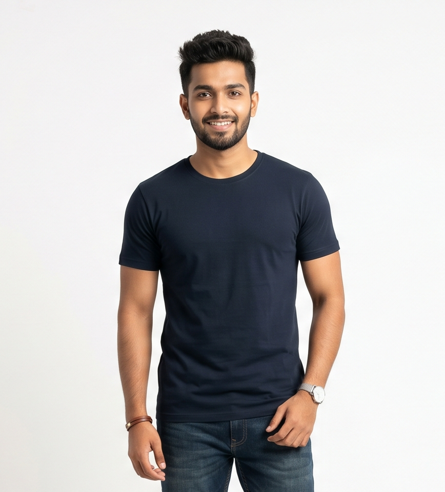 Unisex Round neck Tshirt