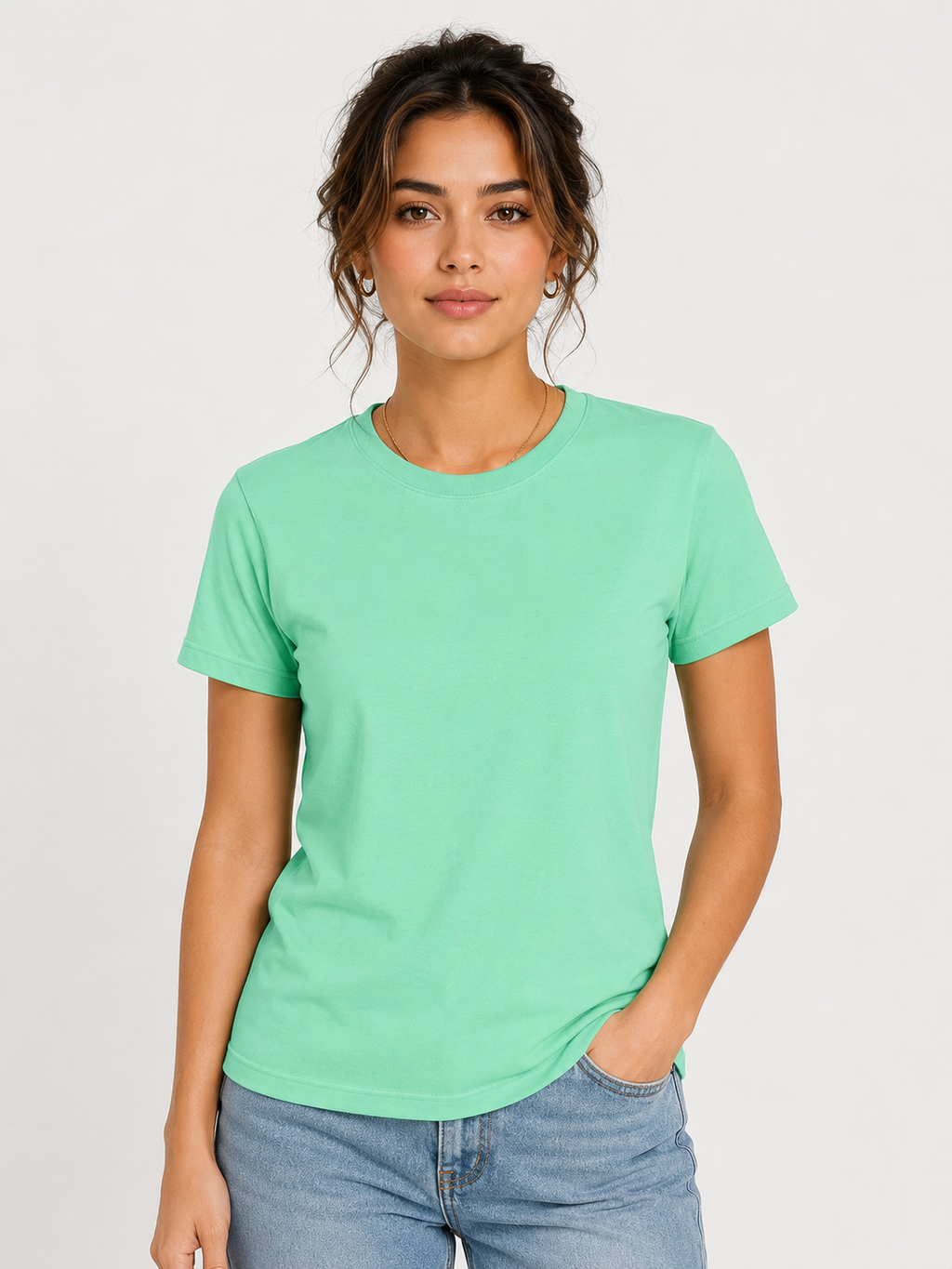 Unisex Round neck Tshirt