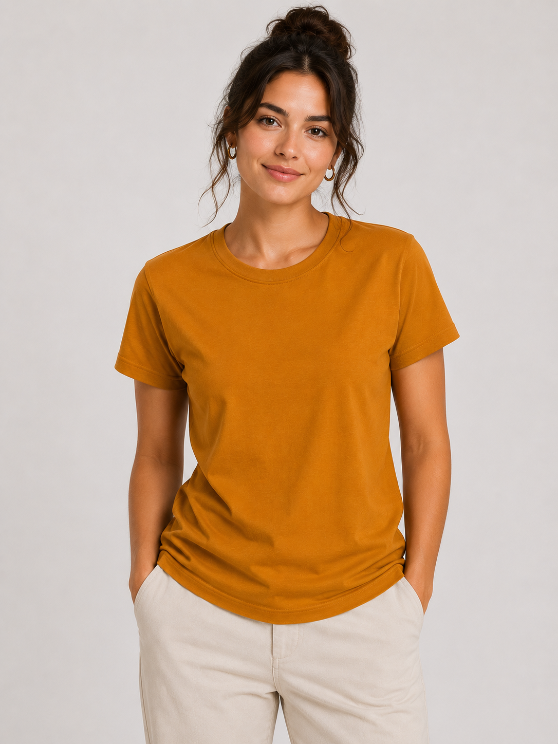 Unisex Round neck Tshirt