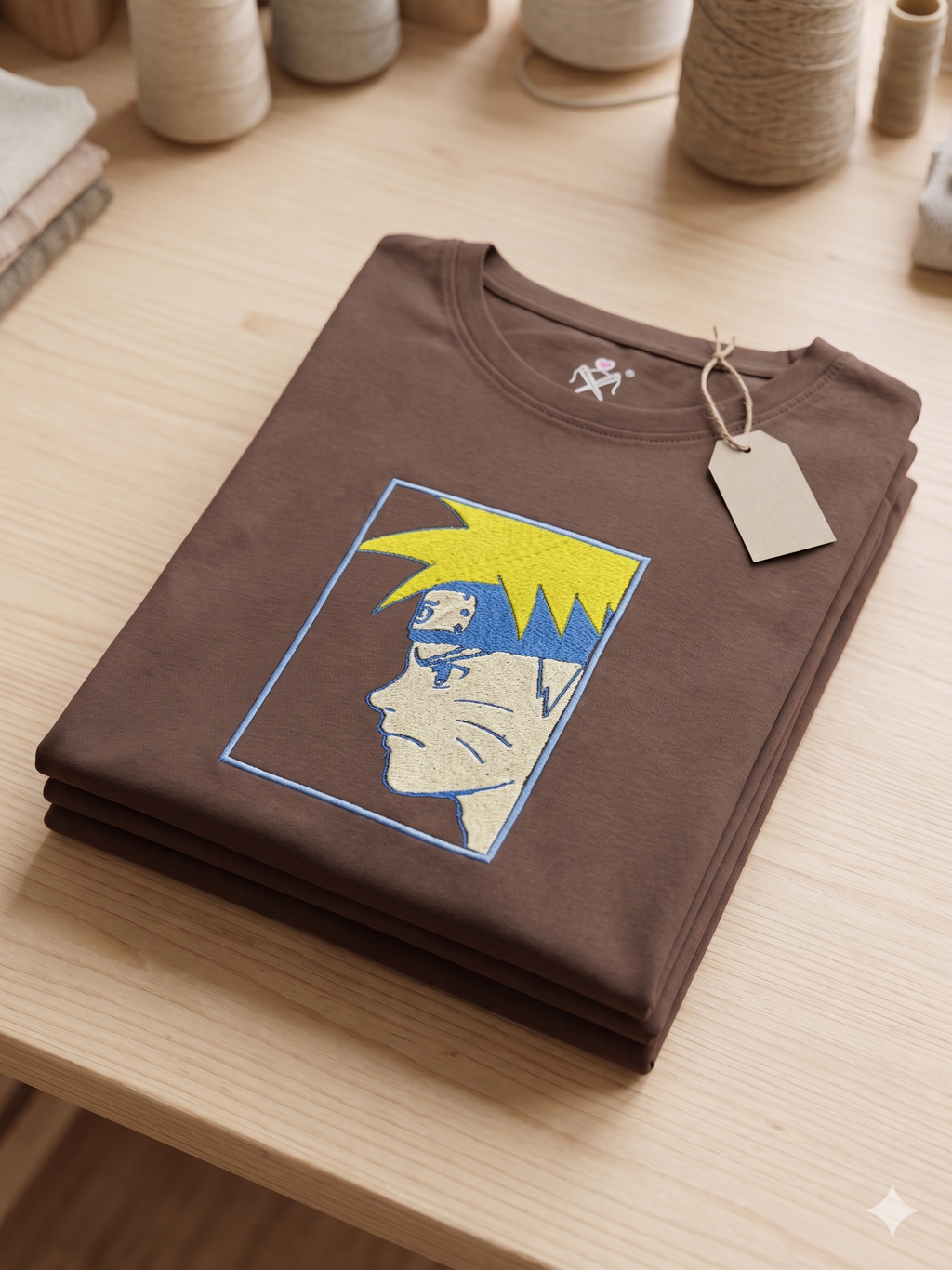 Naruto Box Embroidery