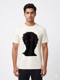 Neon Abstract Man Print
