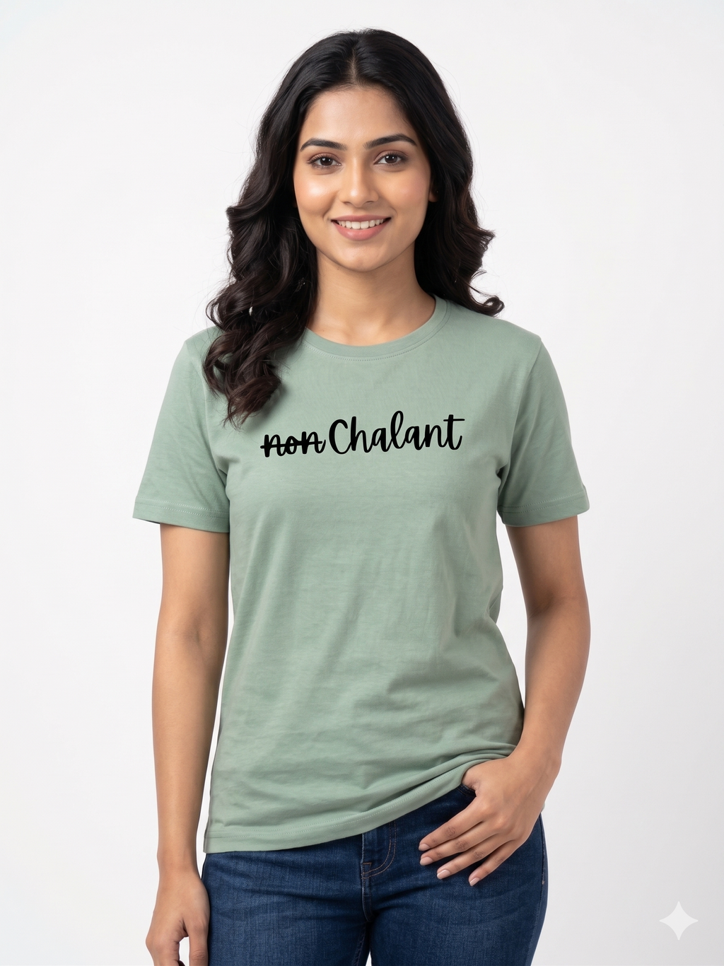 NonChalant Print