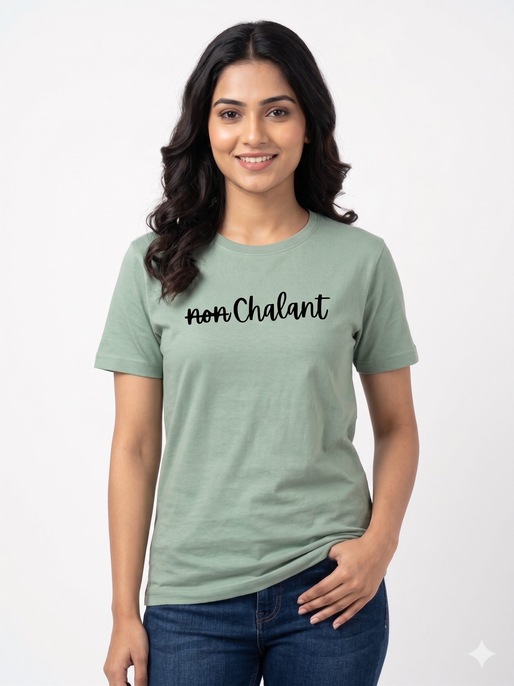 NonChalant Print