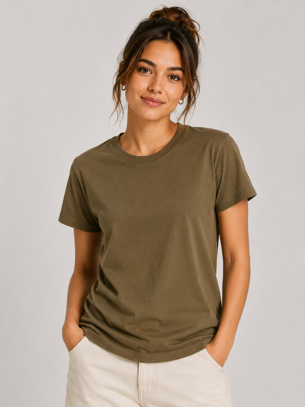 Unisex Round neck Tshirt