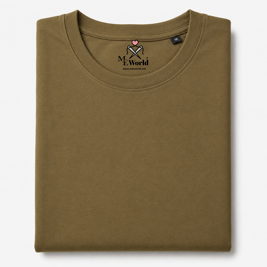 Unisex Round neck Tshirt